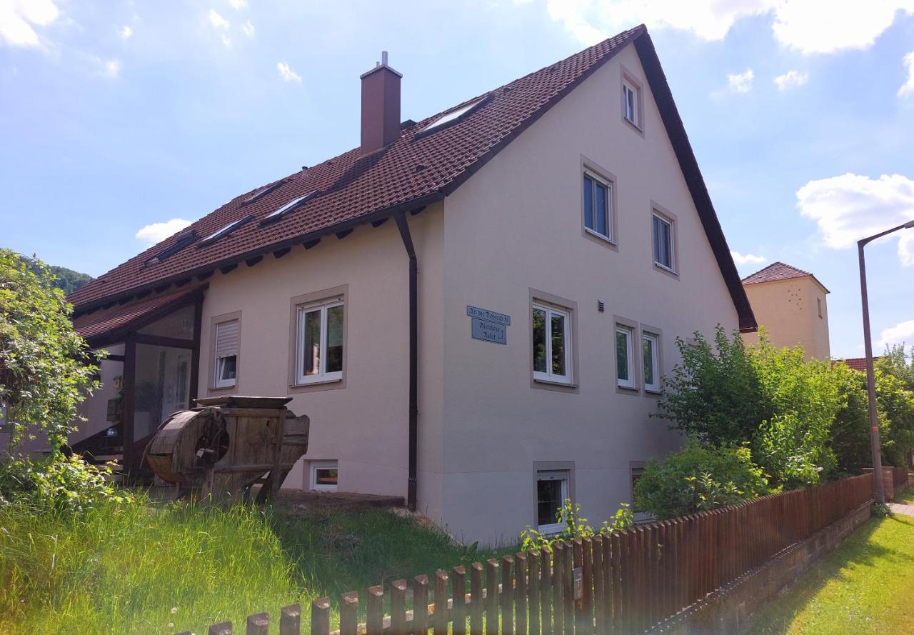 Ferienwohnung Rudat ทรอยช์ทลิงเงน ภายนอก รูปภาพ