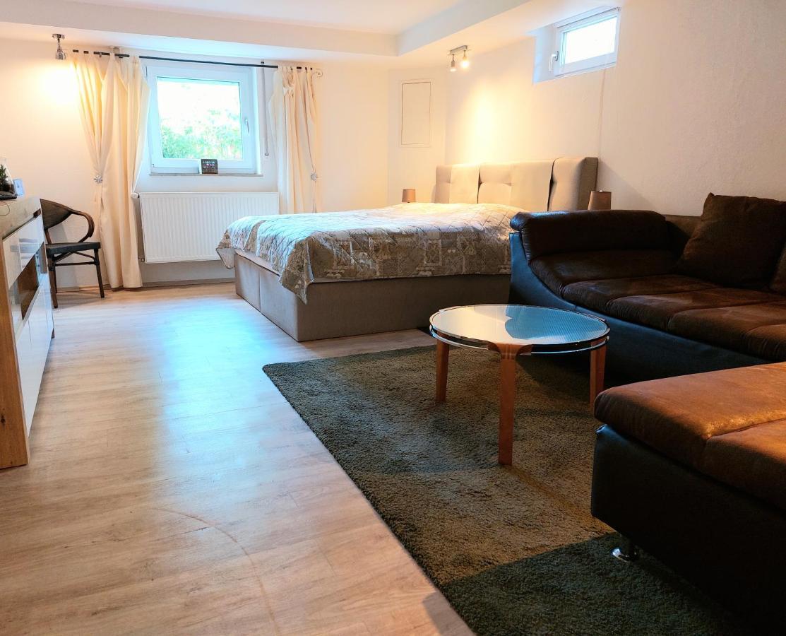 Ferienwohnung Rudat ทรอยช์ทลิงเงน ภายนอก รูปภาพ