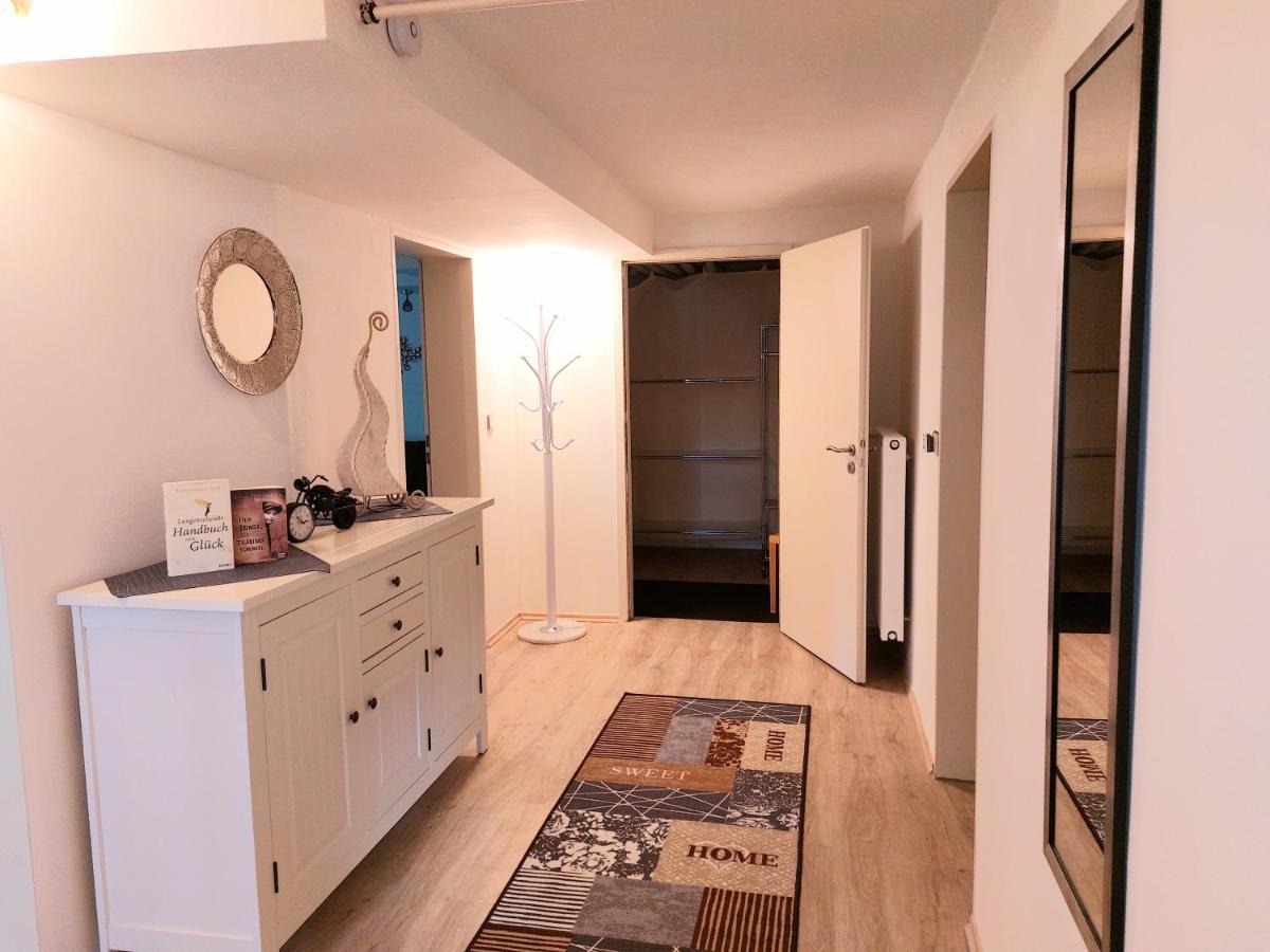 Ferienwohnung Rudat ทรอยช์ทลิงเงน ภายนอก รูปภาพ