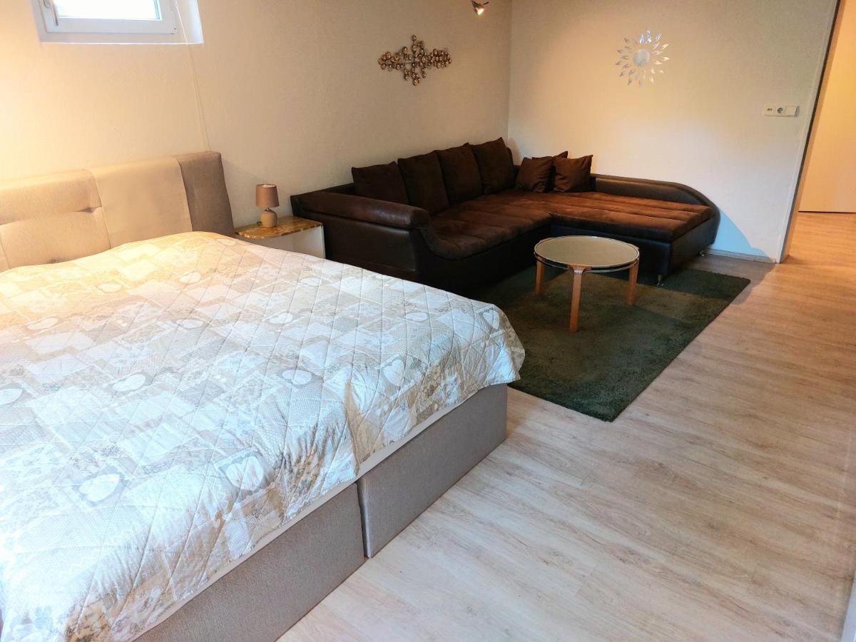 Ferienwohnung Rudat ทรอยช์ทลิงเงน ภายนอก รูปภาพ