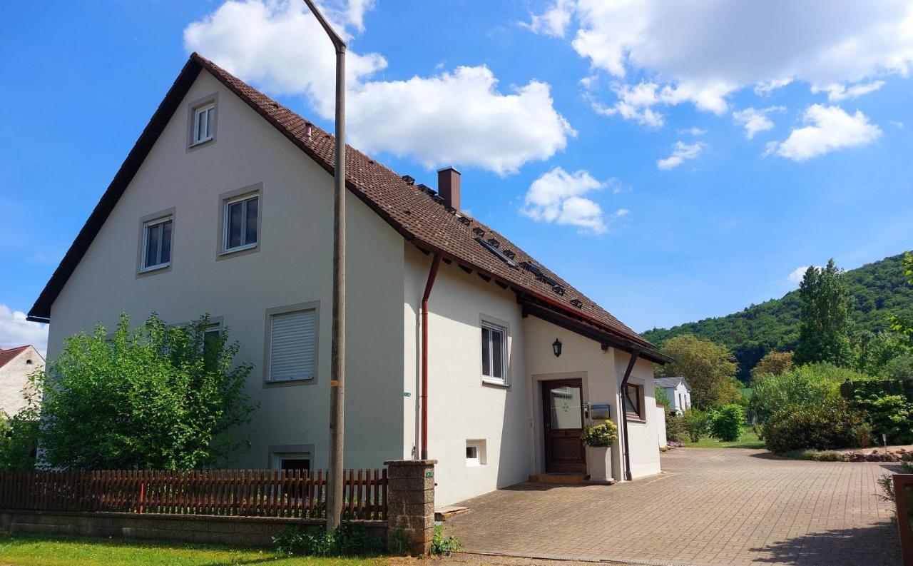 Ferienwohnung Rudat ทรอยช์ทลิงเงน ภายนอก รูปภาพ