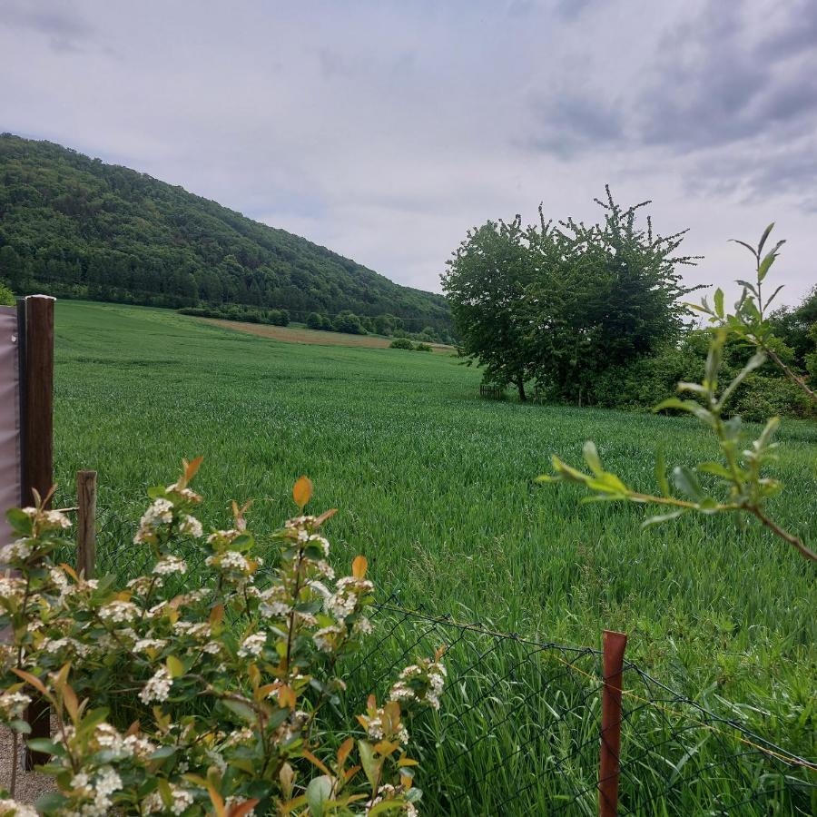Ferienwohnung Rudat ทรอยช์ทลิงเงน ภายนอก รูปภาพ