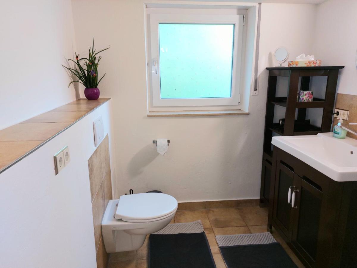 Ferienwohnung Rudat ทรอยช์ทลิงเงน ภายนอก รูปภาพ